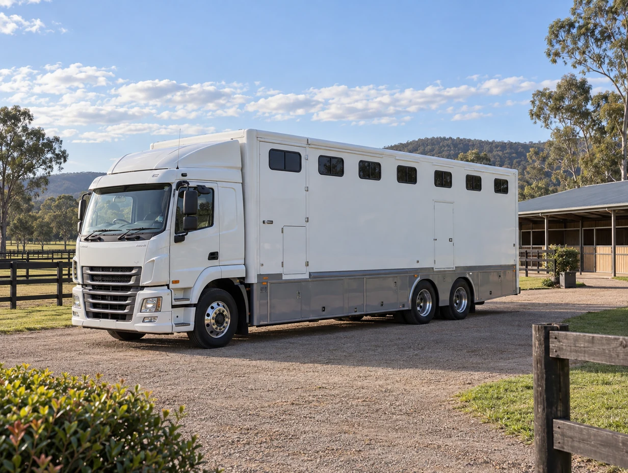 Horse Transport Cover That *Fits Your Operation*