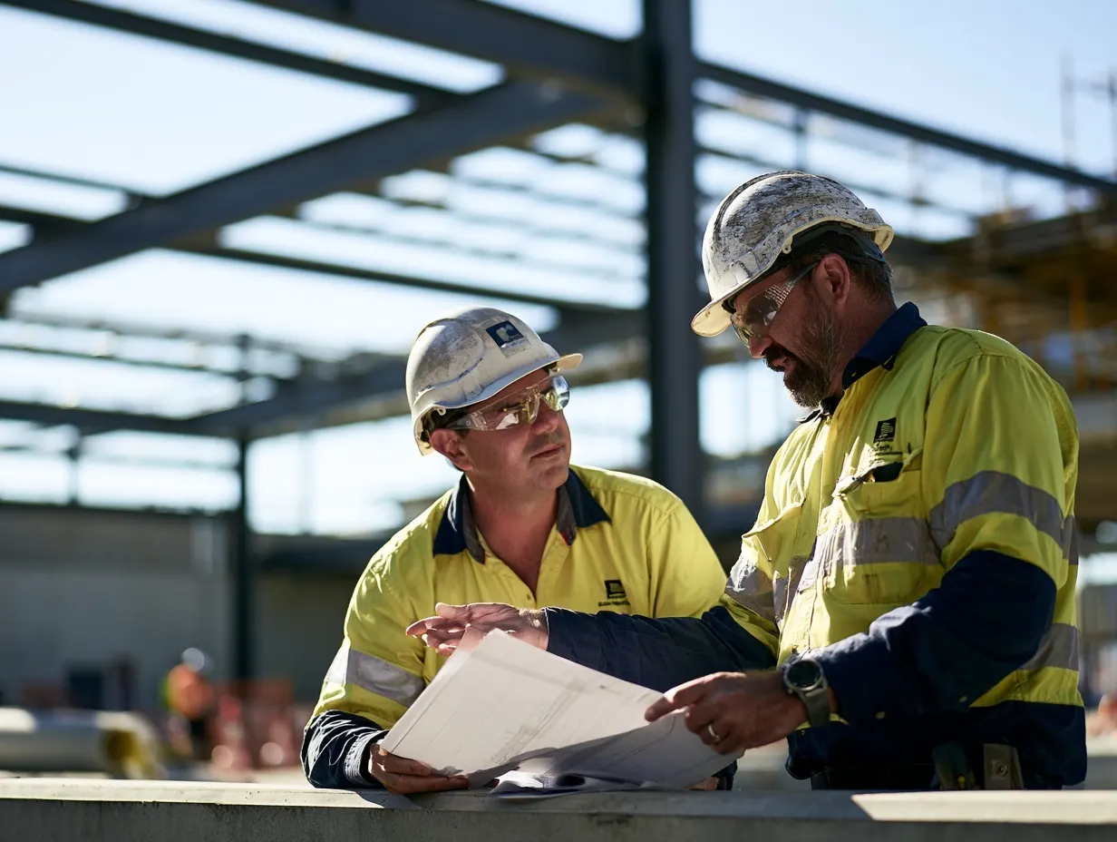 Policy Selection Matters for Builders