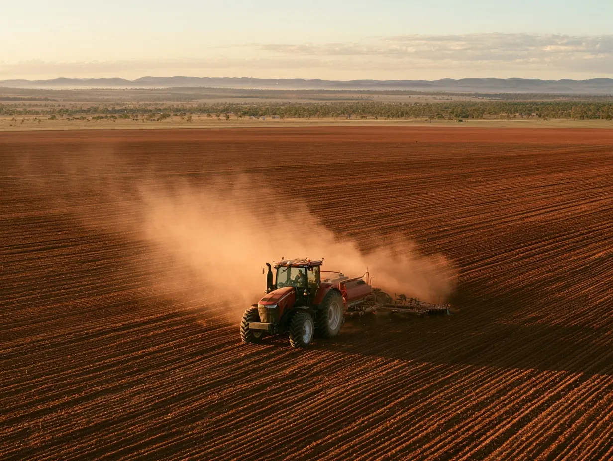 Motor Cover May Miss *Farm Equipment*